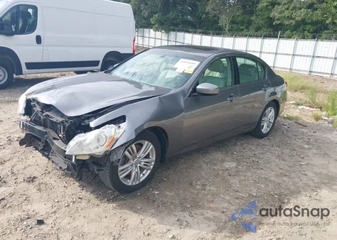 2011 Infiniti G37 Journey from USA, damaged, VIN JN1CV6AP5BM503535
